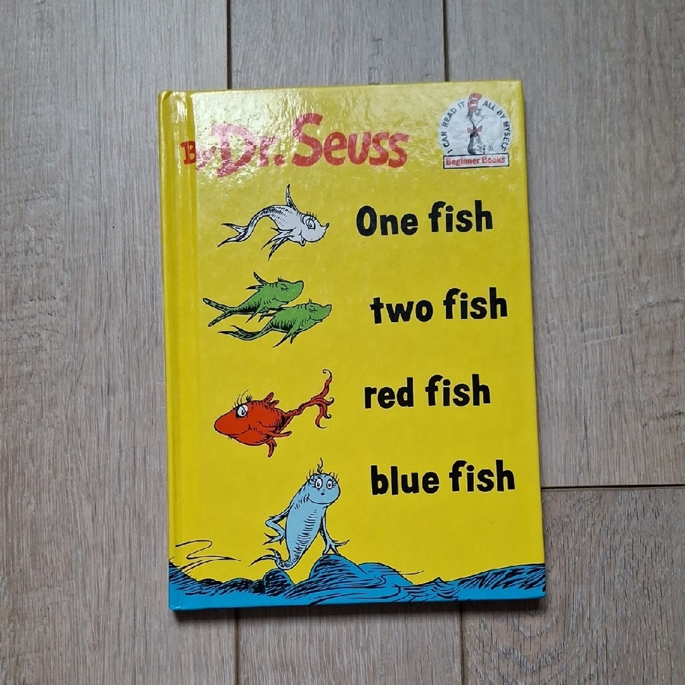 One Fish Two Fish Red Fish Blue Fish by Dr Suess